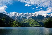 Озеро "Рица" в Абхазии